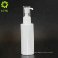 Cosmetic pump shampoo bottle 100ml plastic containers for shampoo